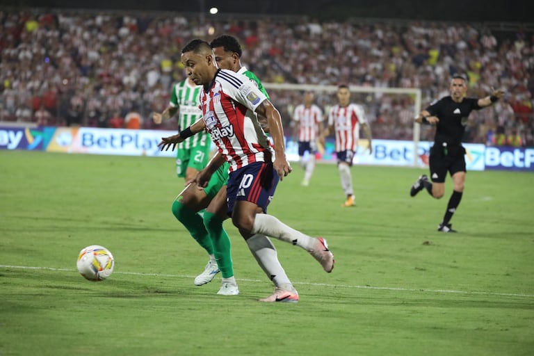 Final primer semestre liga Betplay dimayor, 2026, estadio Romelio Martínez de la ciudad de Barranquilla final foto