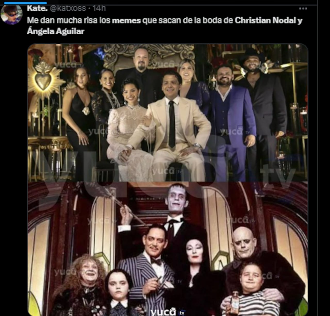 Los mejores memes de la boda entre Christian Nodal y Ángela Aguilar