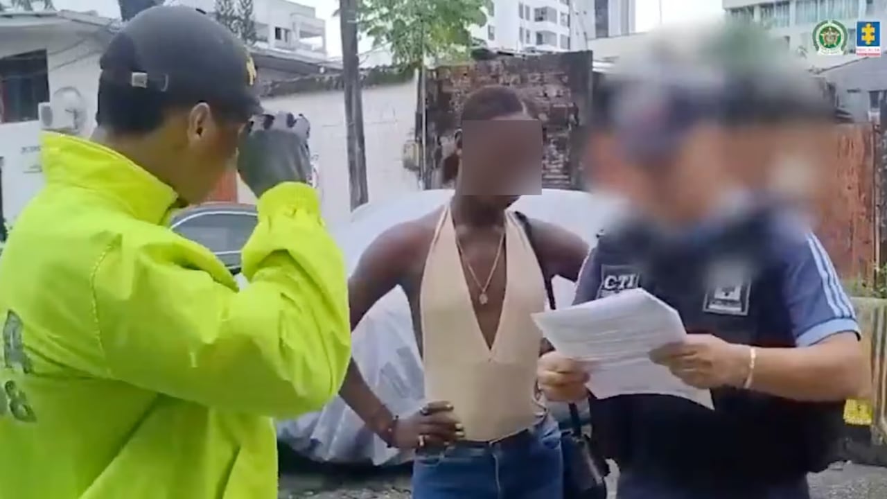 La mujer fue capturada en vía pública del barrio San Francisco, en Buenaventura.
