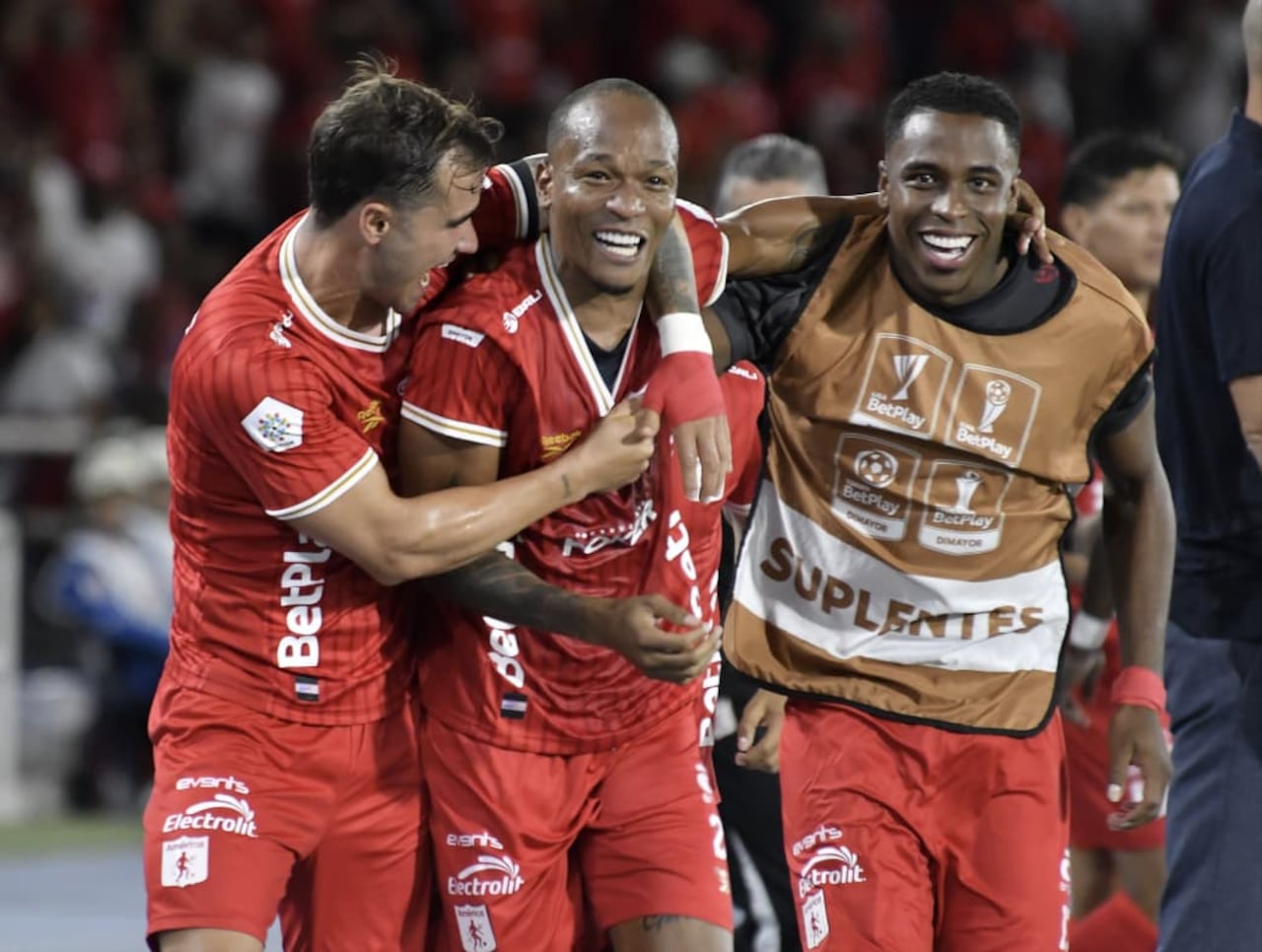 Imagen del partido entre América de Cali e Independiente Medellín por la fecha 14 del segundo semestre de la Liga Colombiana 2026.