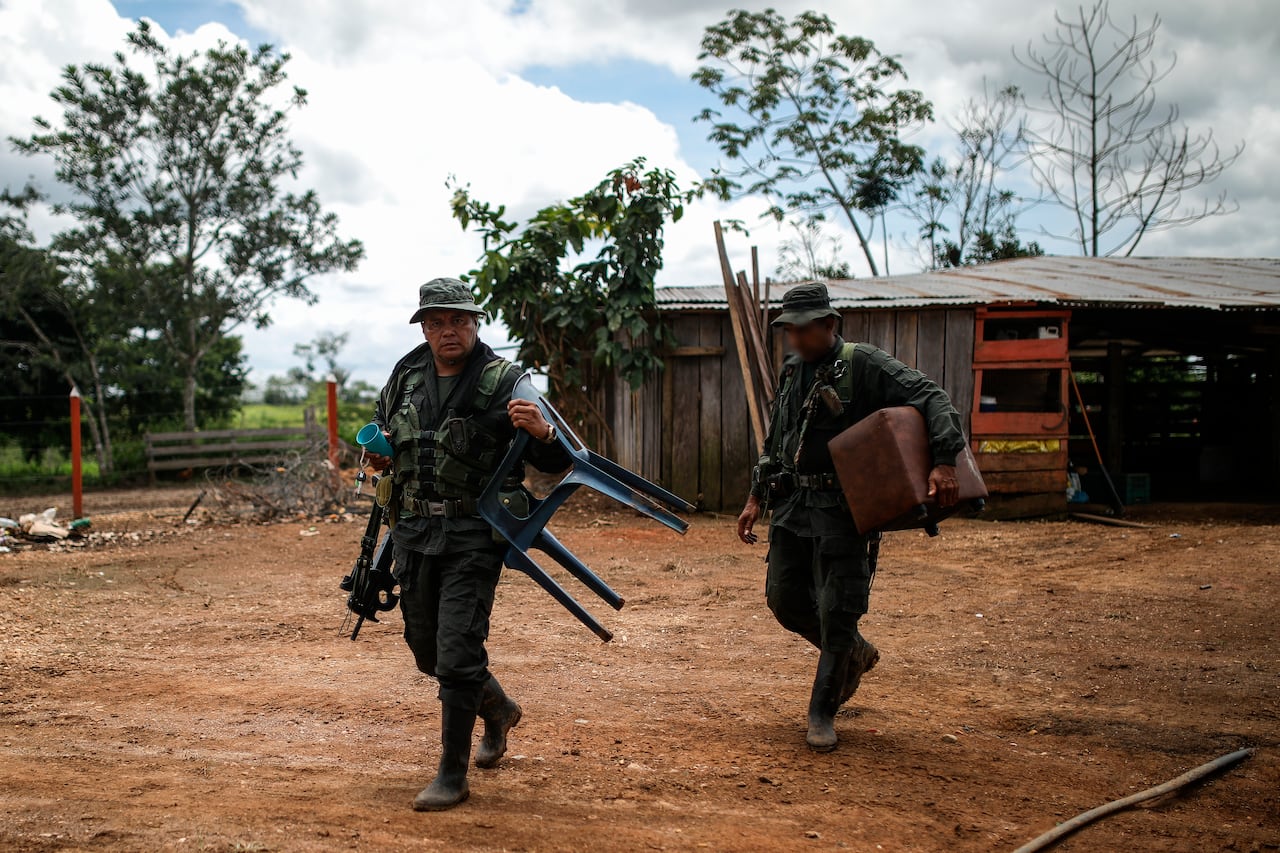 Alexander Díaz, alias Calarcá
Guaviare, disidencias