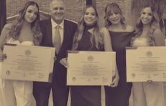 En el colapso del edificio María Alvira fallecieron los padres y dos de las tres hermanas, dejando a una única sobreviviente.