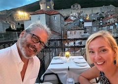 Kelly y Nigel Benthall