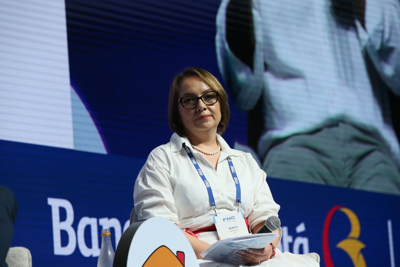 Mónica Higuera, Directora de la URF
Edición 58 de la Convención Bancaria de Asobancaria
Cartagena 5 de junio del 2024
Foto Guillermo Torres Reina / Semana