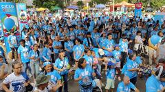 Así culmina en las Canchas Panamericanas la caminata ‘Ladridos por la Paz’: baile, mascotas y bienestar.