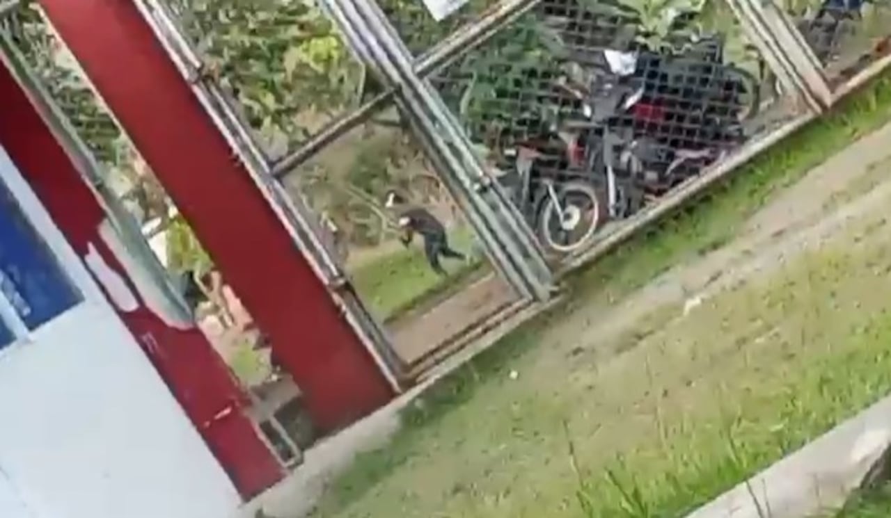 Autoridades investigan la presencia de hombres armados que se movilizaban en motocicletas y causaron temor en la comunidad.