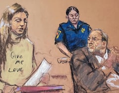 Jessica Mann expone que Harvey Weinstein