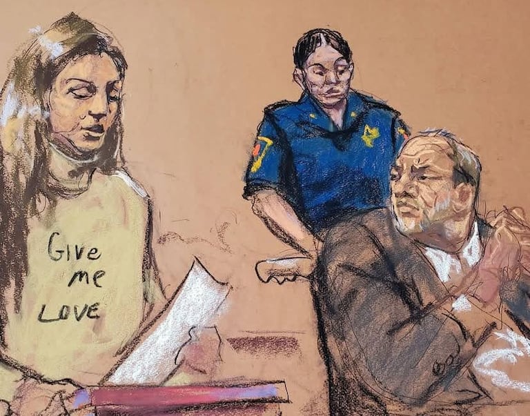 Jessica Mann expone que Harvey Weinstein