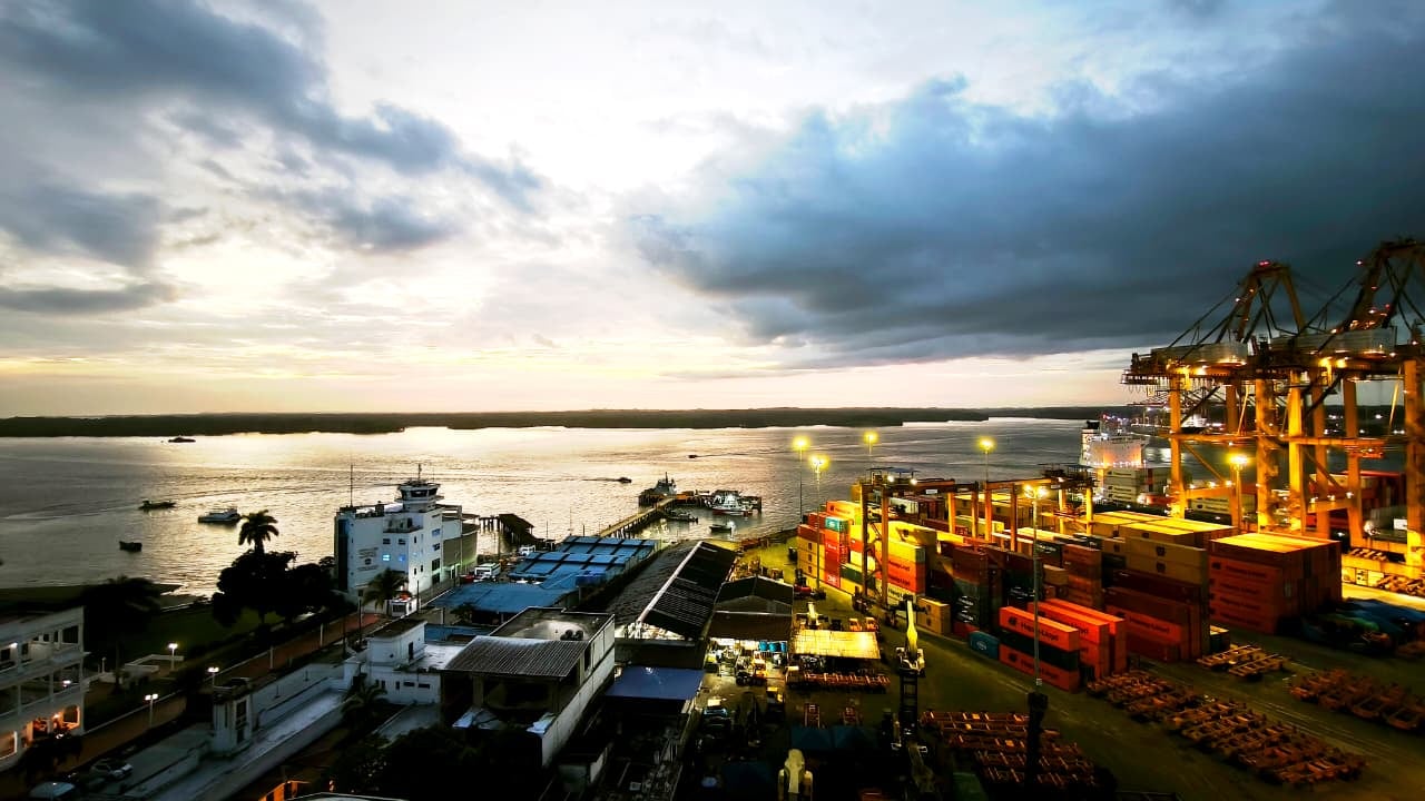 Puerto de Buenaventura Valle