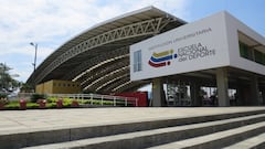 Es la primera vez que se desarrolla este evnto en la Escuela Nacional del Deporte.