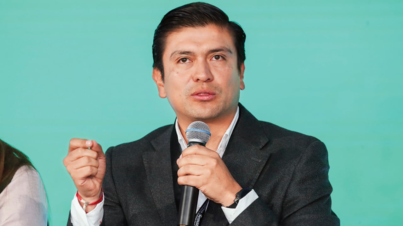 Víctor Gamboa,alcalde de Villa de Leyva.
