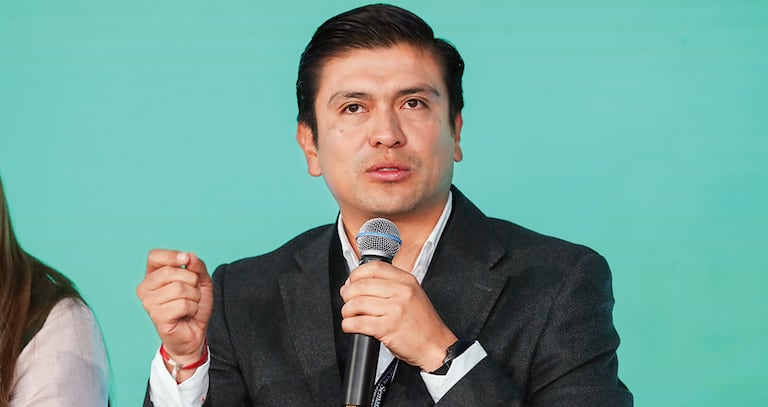 Víctor Gamboa,alcalde de Villa de Leyva.
