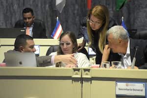 Aprobación del Plan de Desarrollo 2024-2027 en el Hemiciclo del Concejo Municipal.