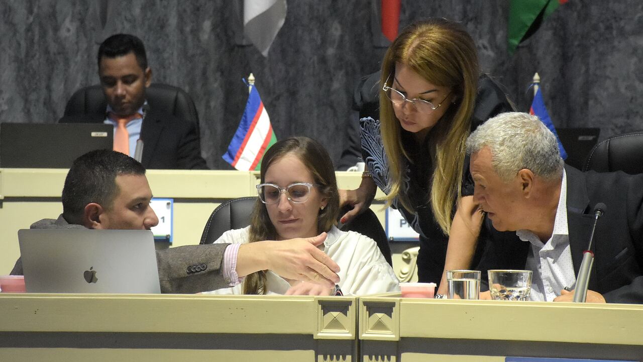 Aprobación del Plan de Desarrollo 2024-2027 en el Hemiciclo del Concejo Municipal.