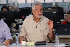 Enrique Peñalosa, precandidato presidencial en el conversatorio El Suroccidente Elige.
