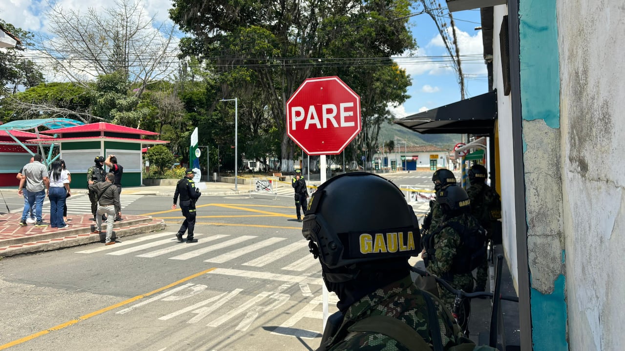 En Consejo de Seguridad con la Fuerza Pública, se definió aumentar el pie de fuerza en zona rural de Riofrío.