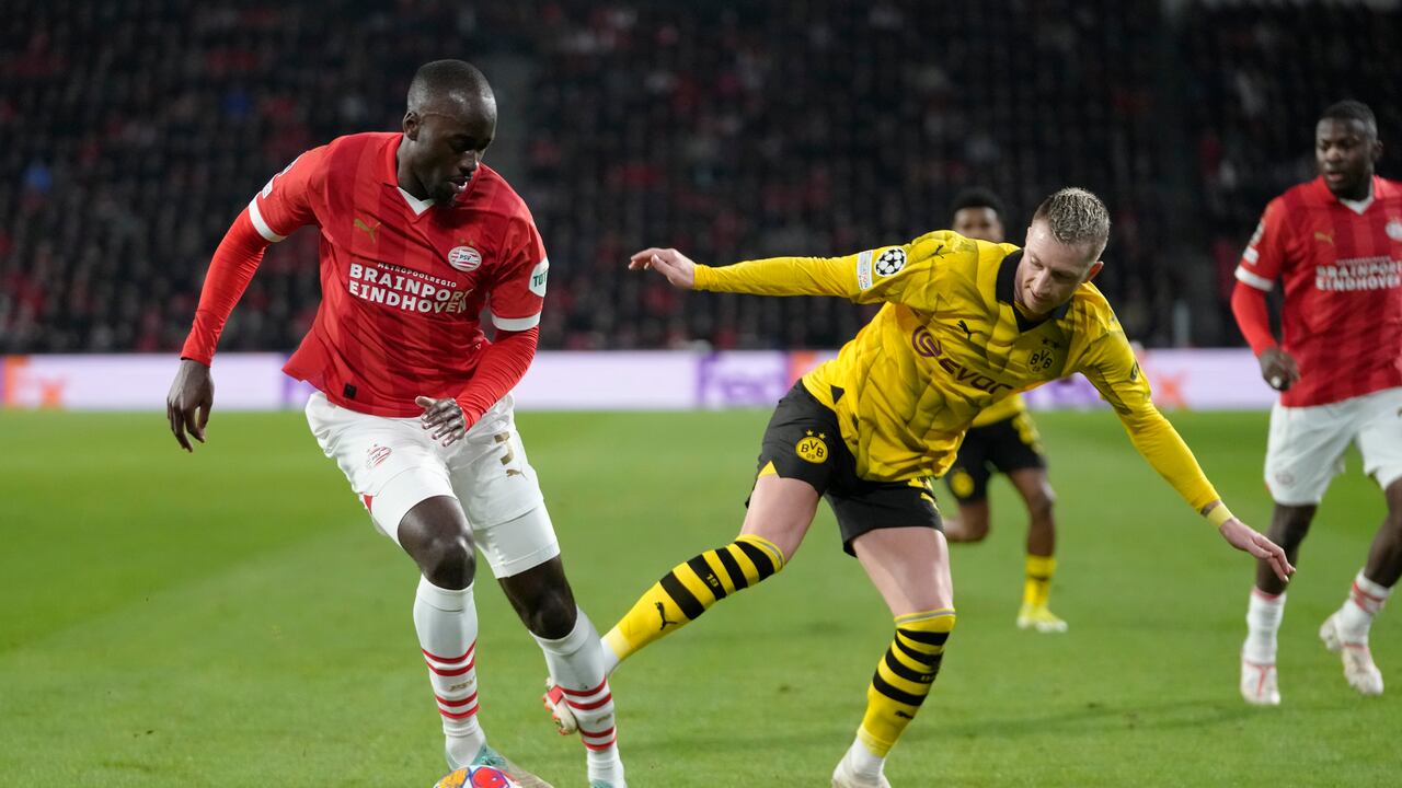 PSV vs Borussia Dortmund - octavos de final - Champions League