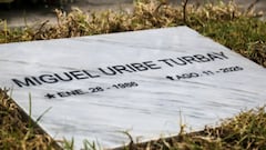 Tumba de Miguel Uribe