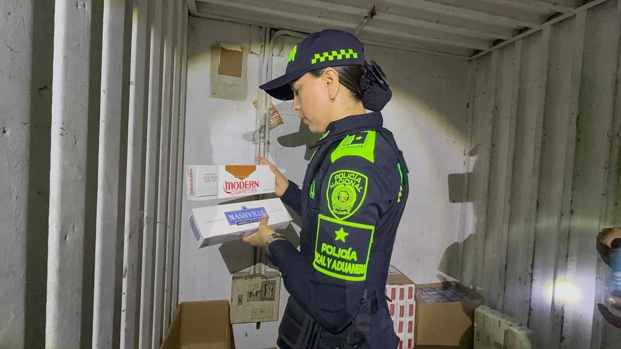 La mercancía incautada tendría un valor superior a los 12.841 millones de pesos.