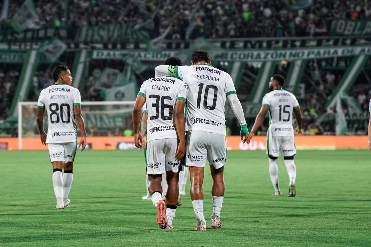 Atlético Nacional vs, Deportivo Pasto