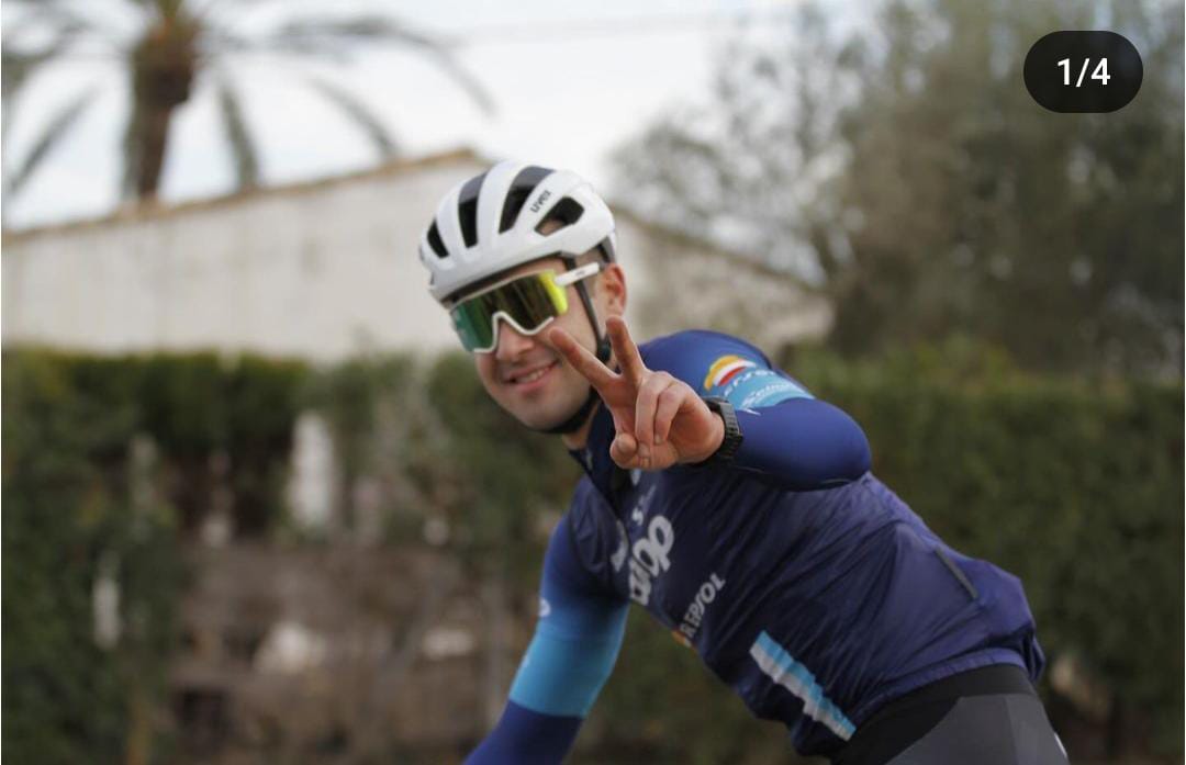 El ciclista tenía tan solo 25 años.