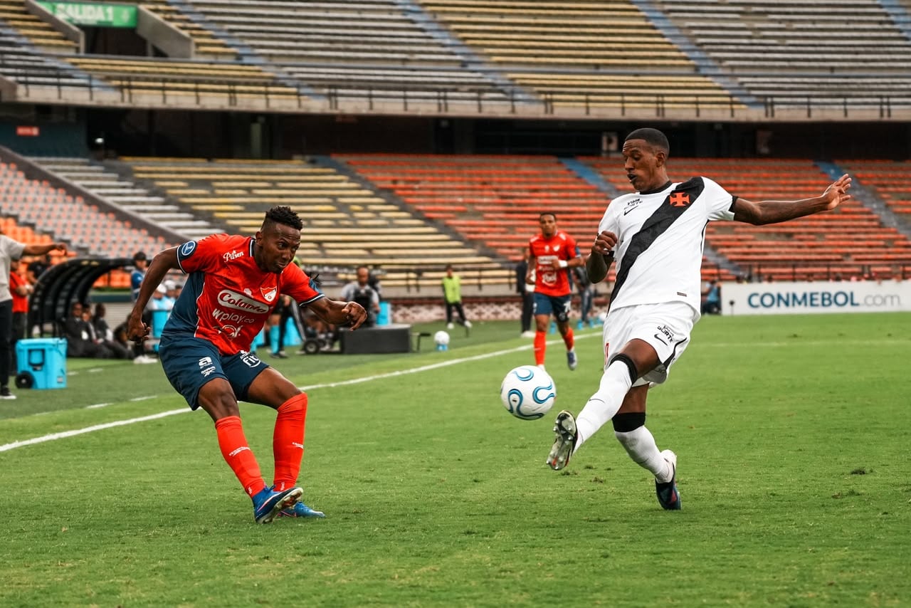 Independiente Medellín vs, Vasco da Gama, playoff ida de la Copa Sudamericana