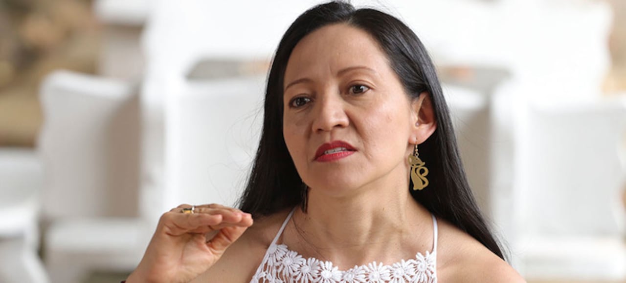 Francy Restrepo, directora del Dagma de Cali.