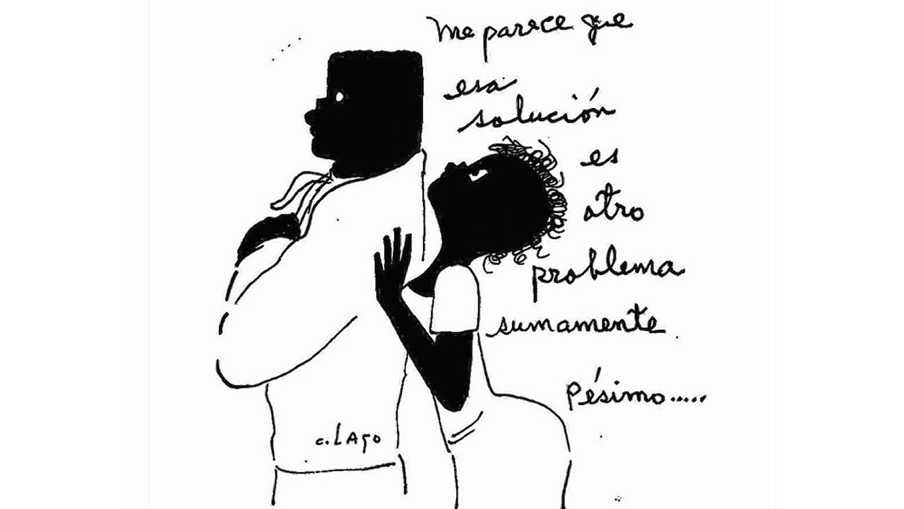 Caricatura de Nieves, 1 de abril de 2025.