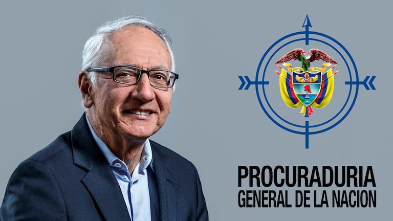 Guillermo Alfonso Jaramillo Logo procuraduría