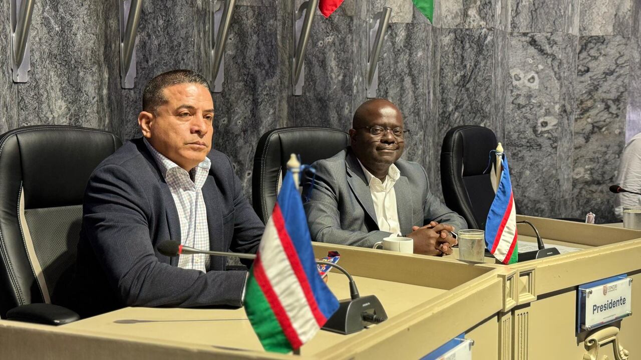 Edison Lucumí, presidente del Concejo de Cali, advirtió que no había vicios jurídicos en el trámite y pidió tranquilidad frente al procedimiento.