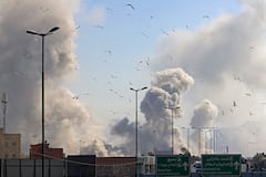 Continúan los bombardeos en Irán, especialmente en su capital, Teherán.
