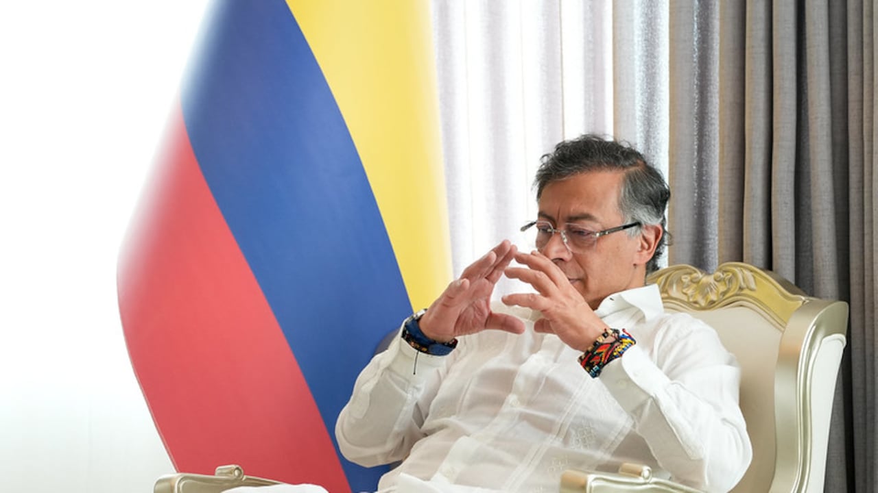 Presidente Gustavo Petro