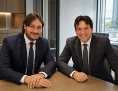 Andrea Baggio ocupa el cargo de CEO EMEA y Juan Ricardo Palacio Escobar el de CEO América.