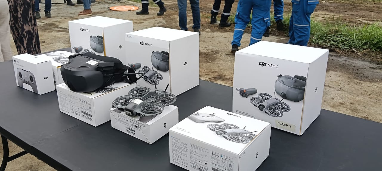 Los drones permitirán obtener información de estructuras afectadas y explorar espacios de difícil acceso, reduciendo la exposición de los equipos de rescate a situaciones de riesgo.