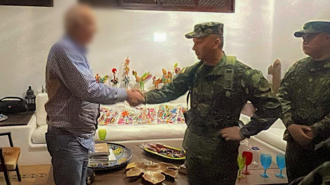 El Ejército Nacional y la Policía Nacional realizaron el operativo.