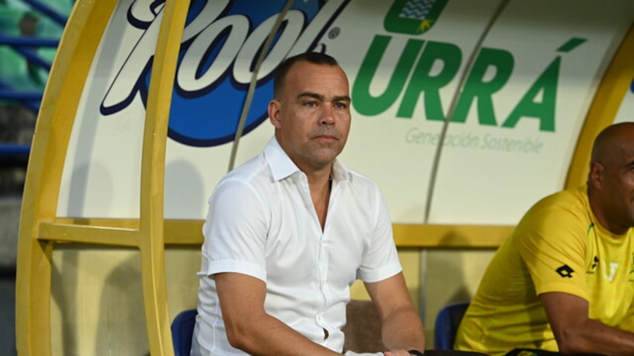 Rafael Dudamel, técnico del Atlético Bucaramanga.
