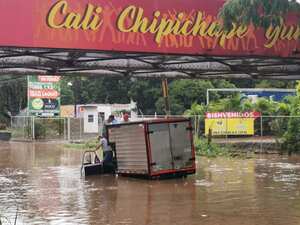 Se repite el fuerte aguacero de hace 8 dias en Cali