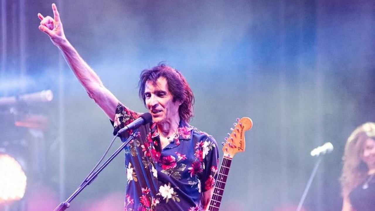 Con más de cuatro décadas de trayectoria, Felipe Staiti fue una figura clave en la consolidación del rock en español junto a Enanitos Verdes.