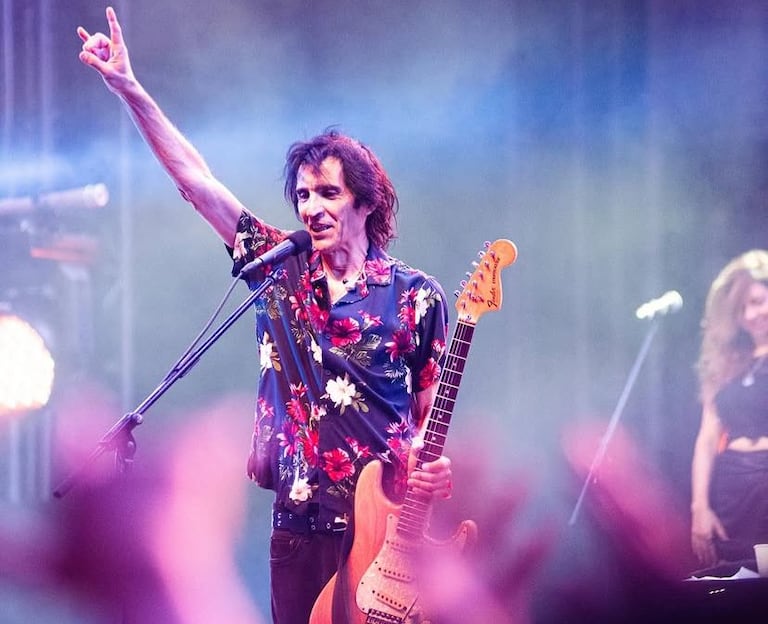 Con más de cuatro décadas de trayectoria, Felipe Staiti fue una figura clave en la consolidación del rock en español junto a Enanitos Verdes.