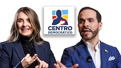 Paloma Valencia y Abelardo de la Espriella