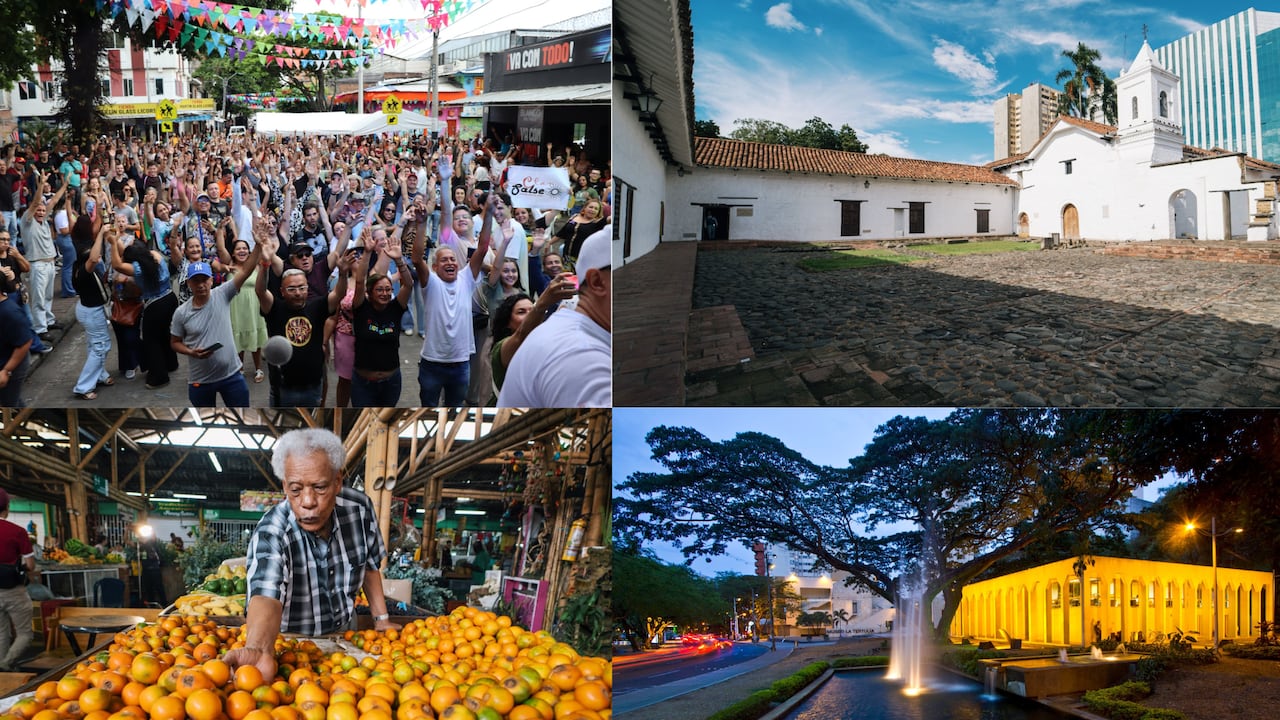 Iniciar un recorrido por el centro de Cali es, sin duda, la manera ideal de conocer los elementos que identifican y movilizan a los caleños.