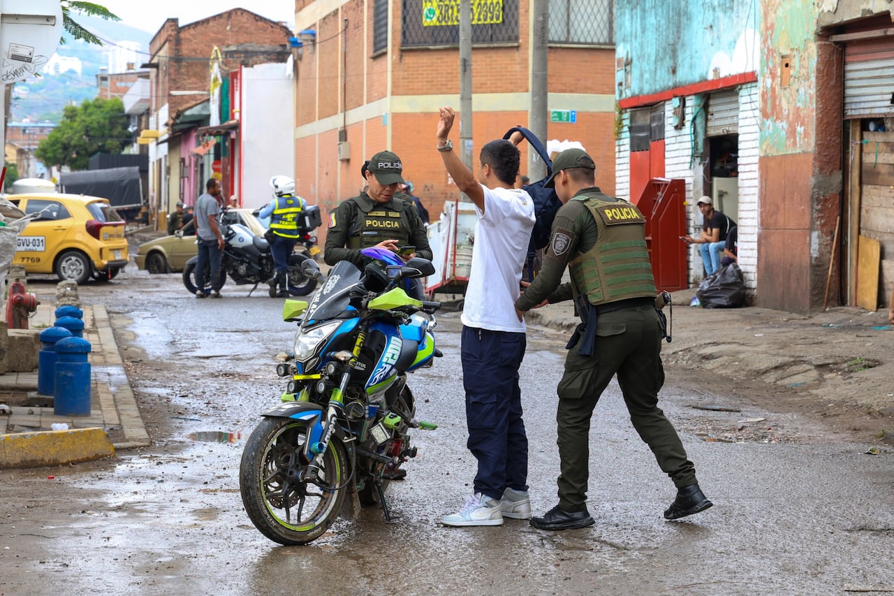 Plan Cristo Rey en el centro de Cali