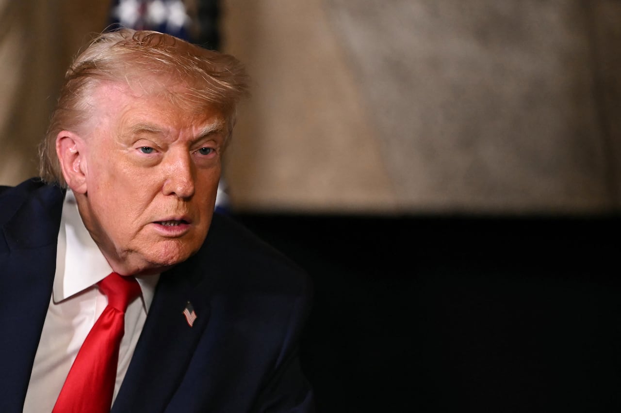 El presidente Donald Trump aseguró que fuerzas estadounidenses realizaron "numerosos" ataques mortales contra el Estado Islámico (EI).