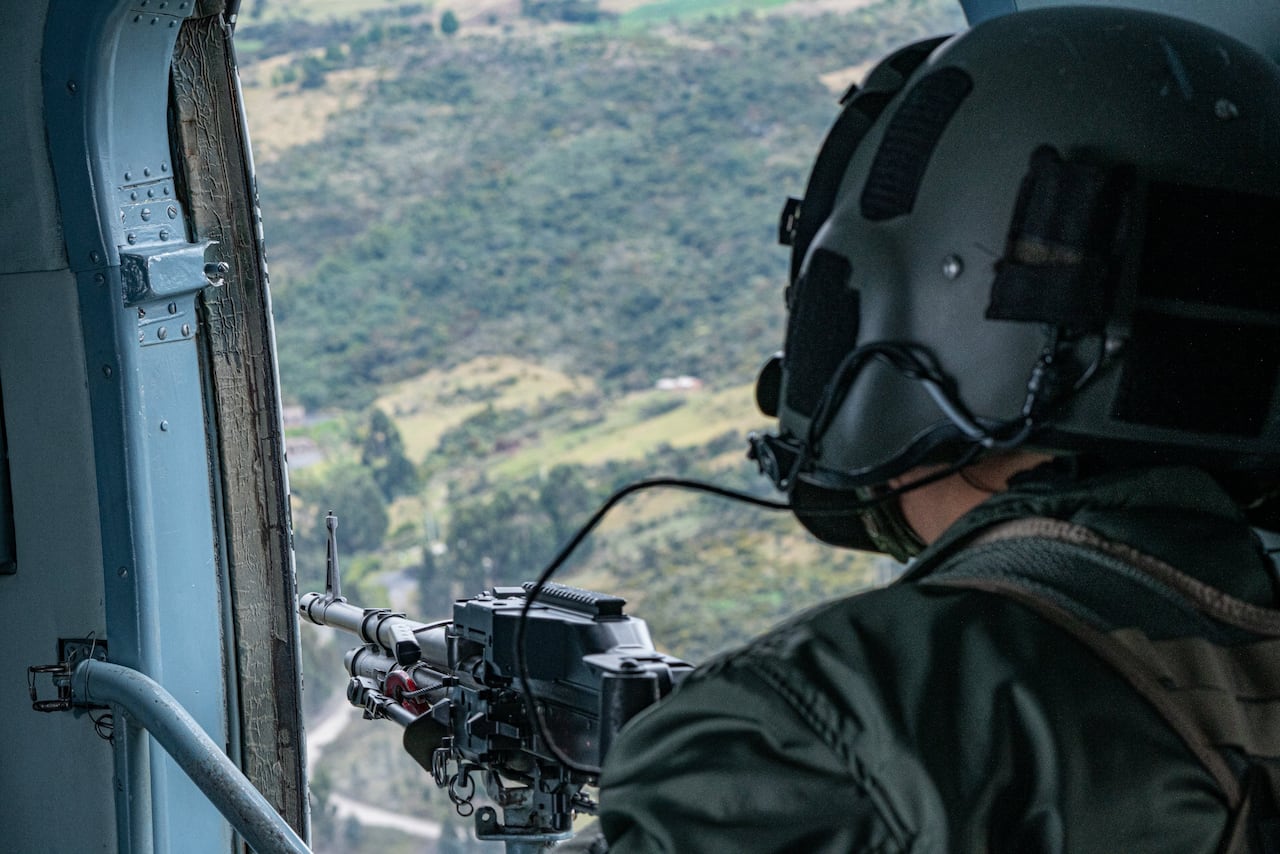 Tropas del Batallón de Infantería No. 47 Francisco de Paula Vélez del Ejército Nacional realizaron la inspección, judicialización e inutilización de la motonave en coordinación con las autoridades competentes.