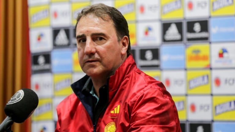Néstor Lorenzo, entrenador de la Selección Colombia.