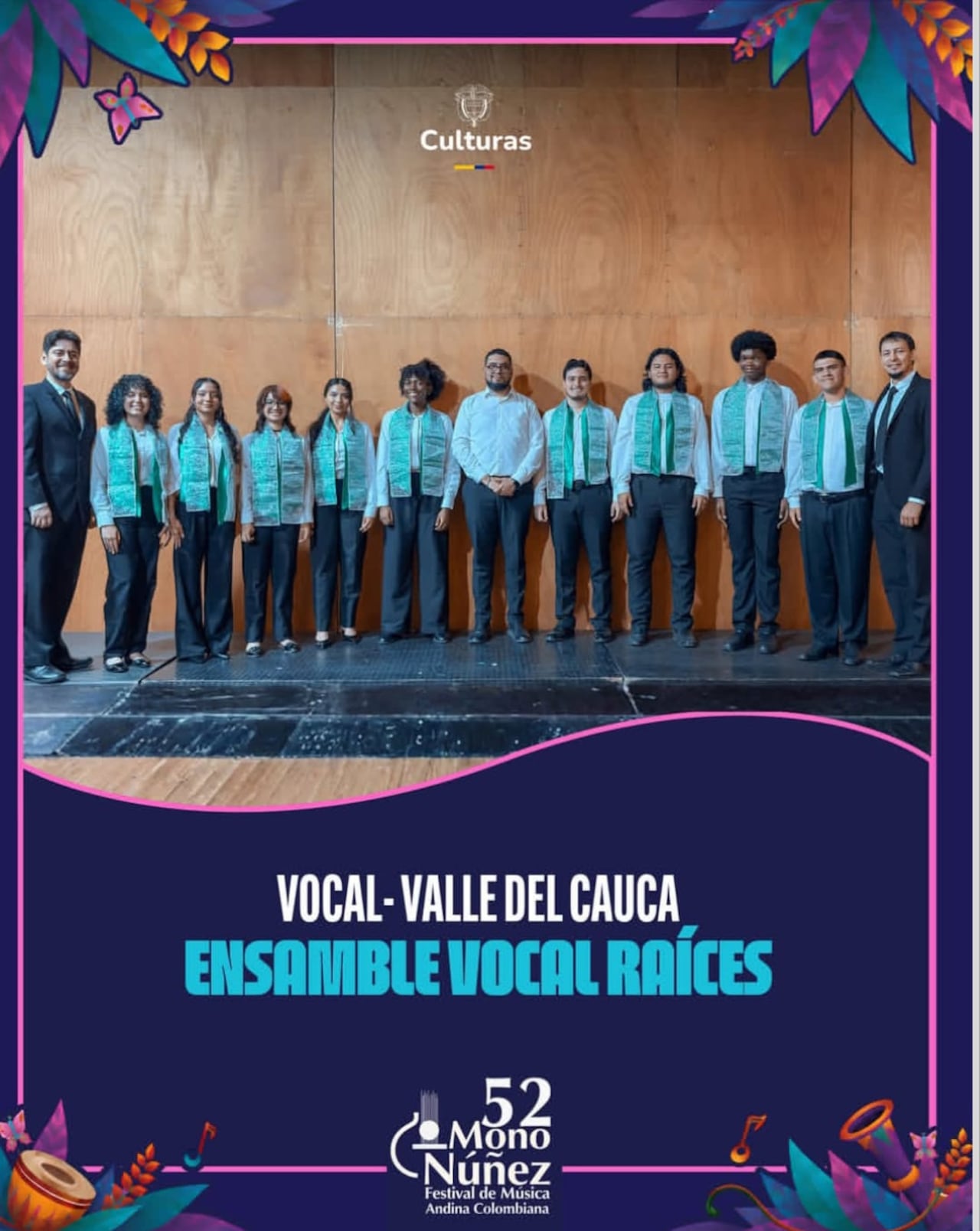Ensamble Vocal Raíces