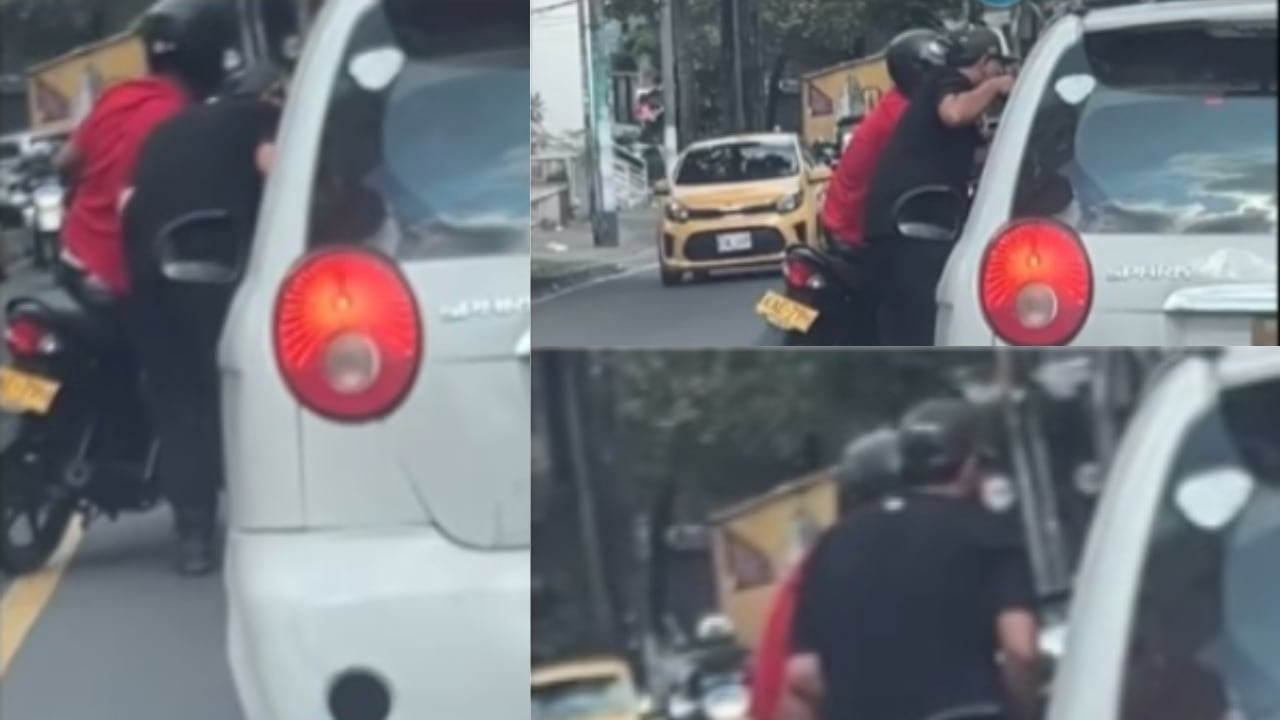 Atraco en Cali.