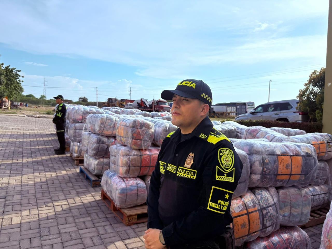 Contrabando en Colombia
