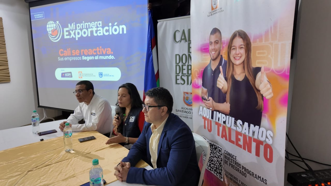 La Alcaldía de Cali, la Universidad de San Buenaventura y Acopi Valle, se unieron para fortalecer las capacidades exportadoras de empresas caleñas y conectarlas con compradores internacionales.