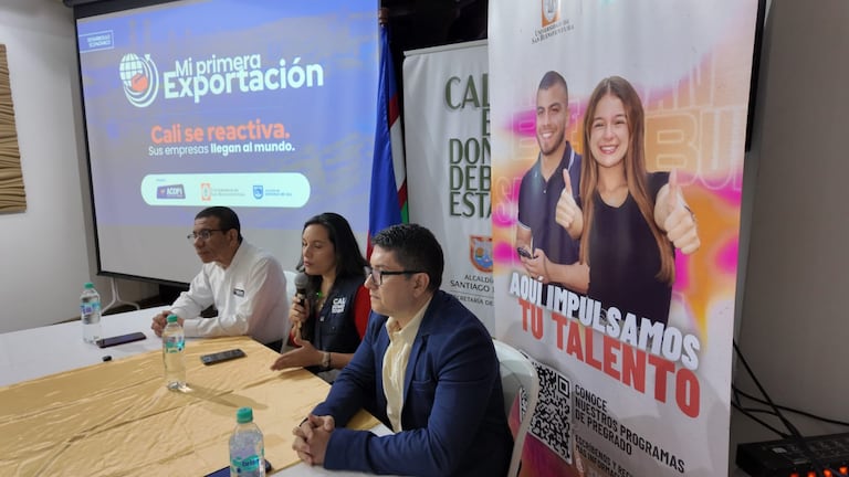 La Alcaldía de Cali, la Universidad de San Buenaventura y Acopi Valle, se unieron para fortalecer las capacidades exportadoras de empresas caleñas y conectarlas con compradores internacionales.
